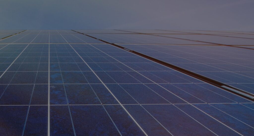 Solar panels installed at Greener Energy Group for renewable energy generation.