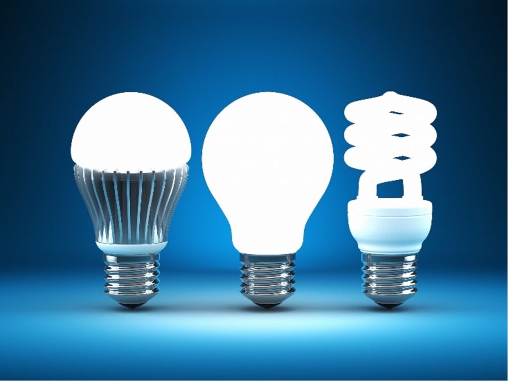 Comparison of energy-efficient LED light bulbs for sustainable lighting solutions.