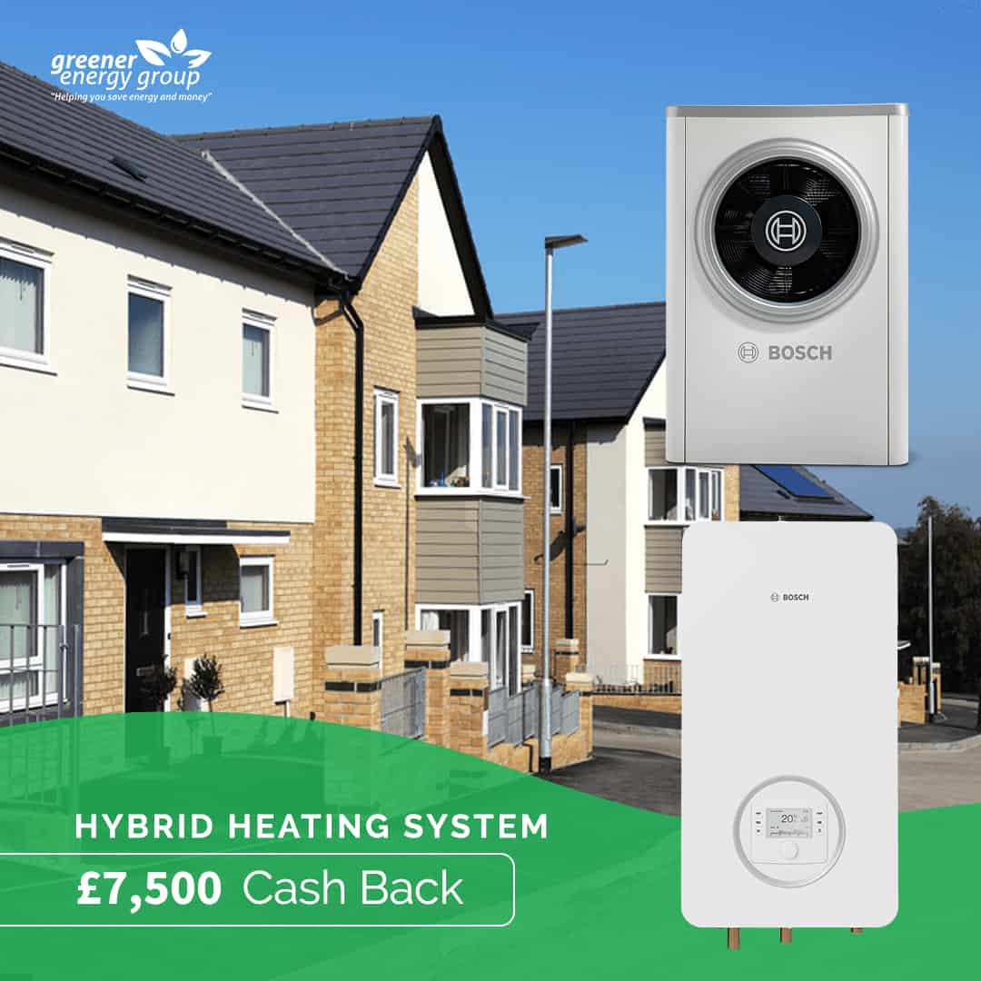 Hybrid Air Source Heat Pumps Scotland Greener Energy Group