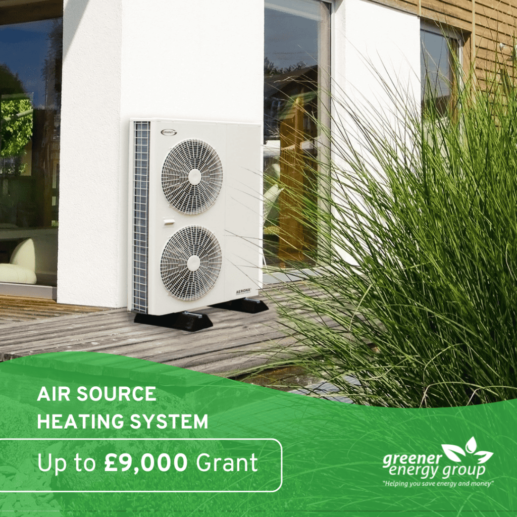 Air Source Heat Pumps Scotland Greener Energy Group Air Sorce Heat