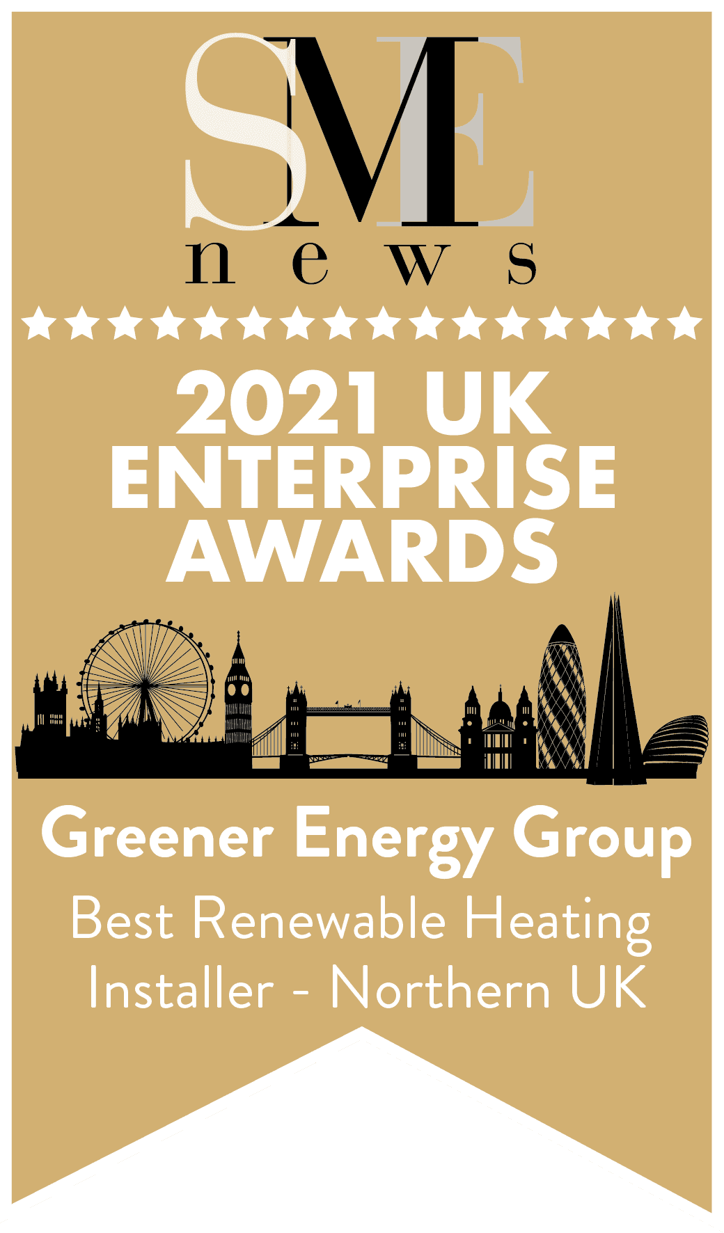 Award-winning renewable heating installer in Northern UK.