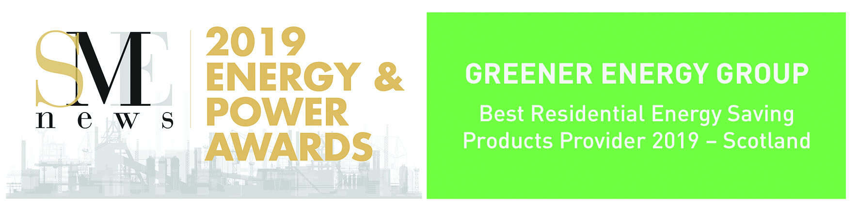 Greener Energy Group logo showcasing sustainable energy solutions.