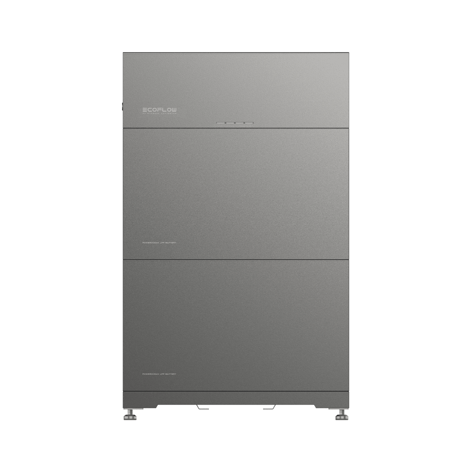 Modern solar and battery storage unit for renewable energy solutions.