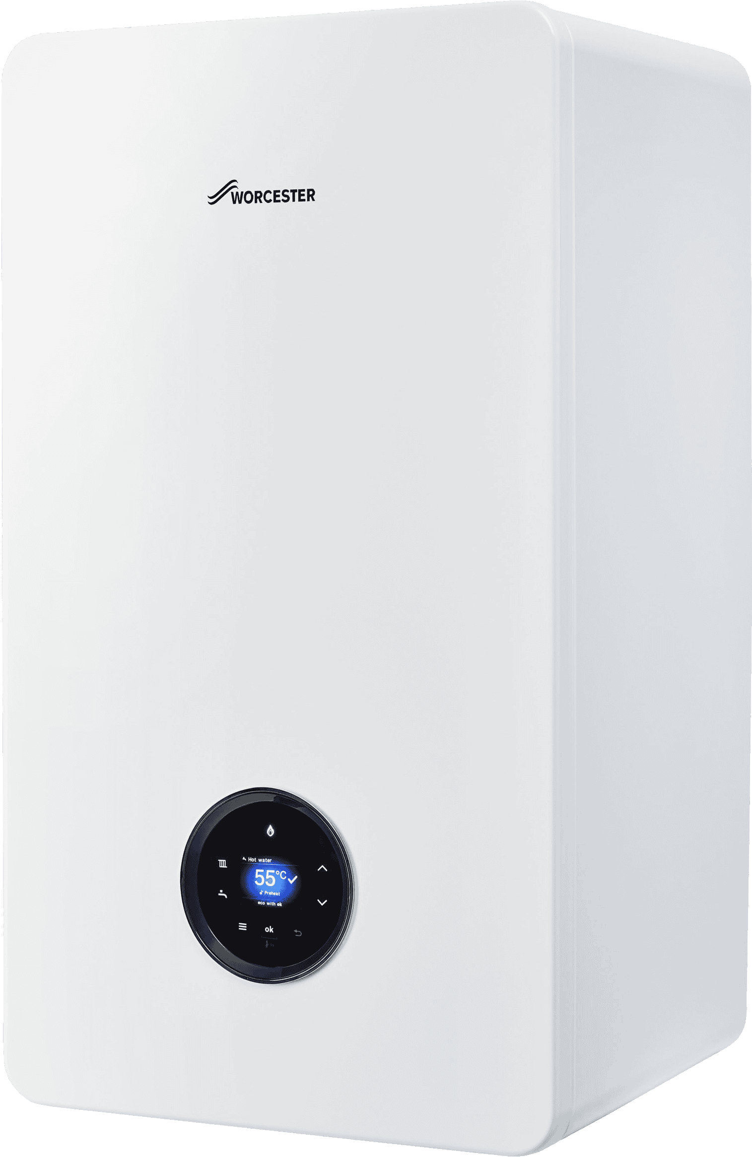 Efficient Worcester boiler for optimal heating performance.